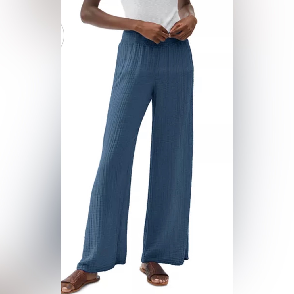 Nwot Michael Stars Pull-On Pants With Drawstring?